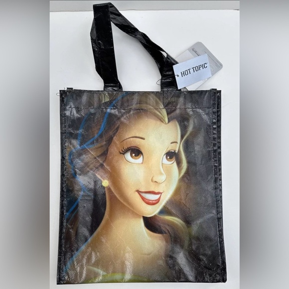 2 Disney Loungefly Hot Topic Totes Beauty & The Beast Nightmare Before Christmas - Picture 10 of 15